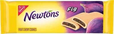 Nabisco Newtons Lunchbox Cookies Fig