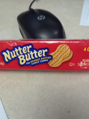 Nutter Butter Lunchbox Cookies