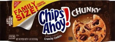 CRUNCHY COOKIES, CHUNKY