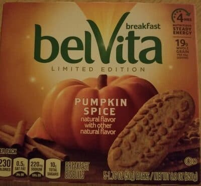 Pumpkin Spice Flavor Breakfast Biscuits