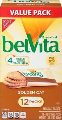 Golden Oat Breakfast Biscuits
