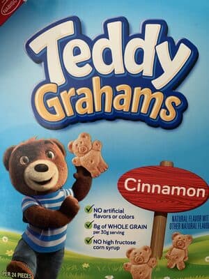 Cinnamon Graham Snacks