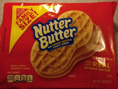Peanut Butter Sandwich Cookies