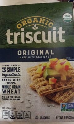 Nabisco Triscuit Crackers Organic