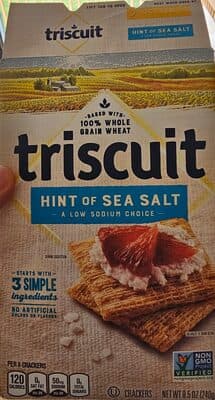 Hint of Salt Crackers