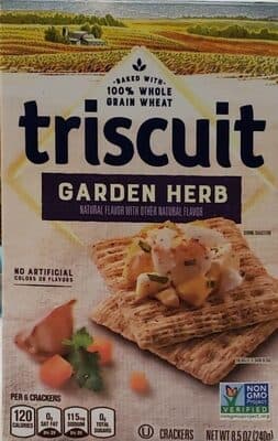 Garden Herb Flavor Crackers