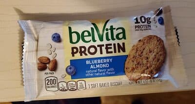 Blueberry Almond Flavor Protein Soft Baked Biscuits