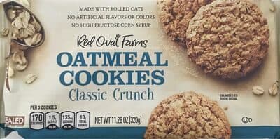 Classic Crunch Oatmeal Cookies