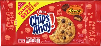 Milk Chocolate Peanut Butter Cups Chewy Cookies