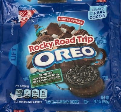 Oreo Cookies Rocky Road Trip
