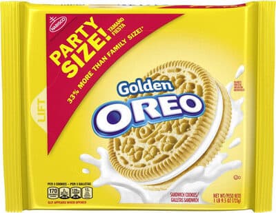 Golden Sandwich Cookies