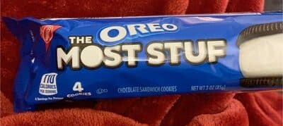 The Most Stuf Chocolate Sandwich Cookies