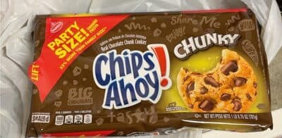 Chips Ahoy! Chunky Chocolate Cookies