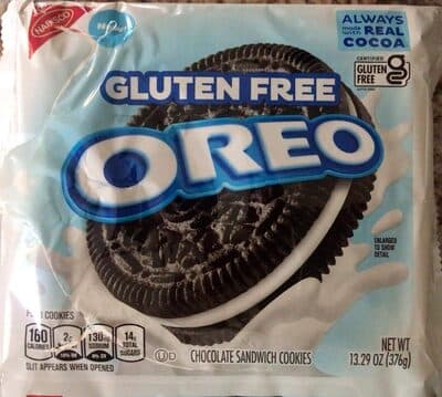 Oreo Gluten Free Chocolate Sandwich Cookies