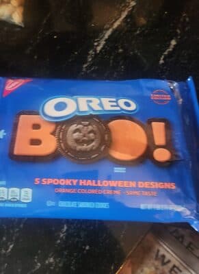 Halloween Oreos