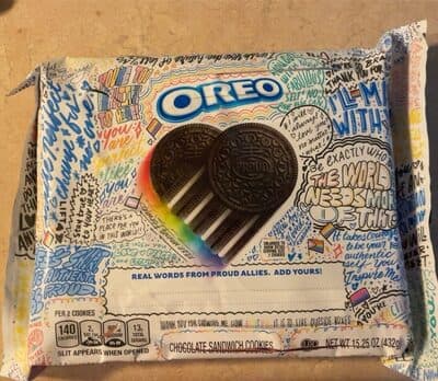 pride Oreo
