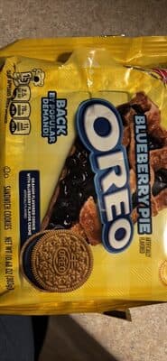 Blueberry Pie Oreo