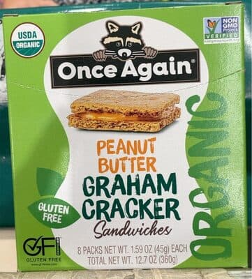 Graham Cracker Sandwiches