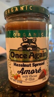 Amore With Cocoa & Milk Hazelnut Spread