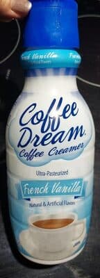 French Vanilla Coffee Creamer