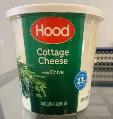 4% Small Curd Cottage Cheese with Chive