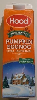 Pumpkin Eggnog