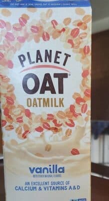 Vanilla Oatmilk