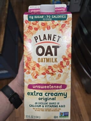 Oatmilk Unsweetened