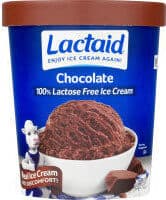 Chocolate 100% Lactose Free Ice Cream