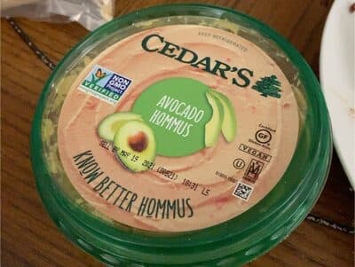 Avocado Hummus