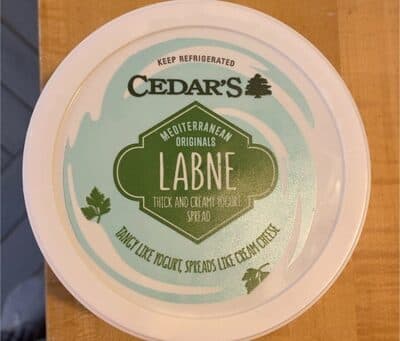 Mediterranean Originals Labne Thick and Creamy Yogurt Spread
