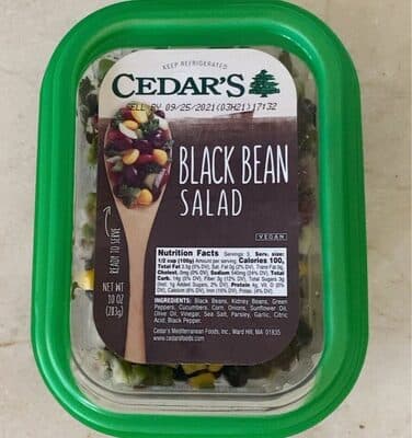 Black Bean Salad