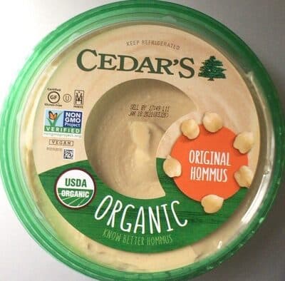 Organic Original Hummus