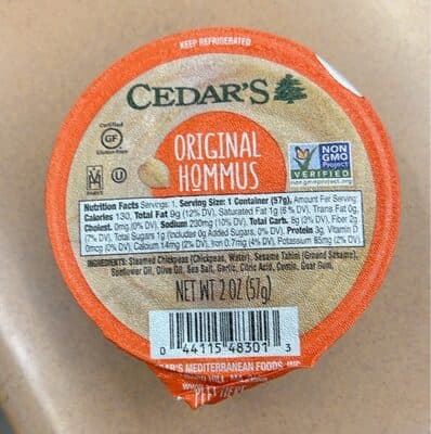 Original Hummus