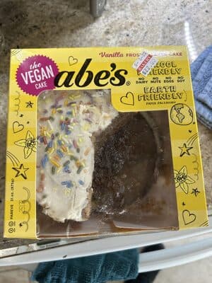 Vanilla Frosted Layer Cake