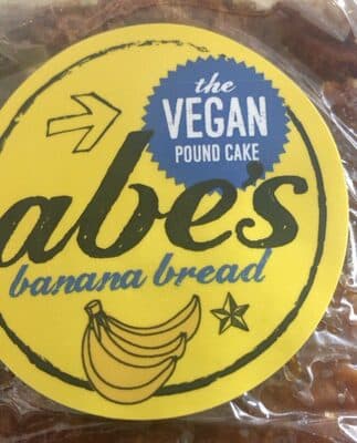 Banana Bread Vegan Pound Cake