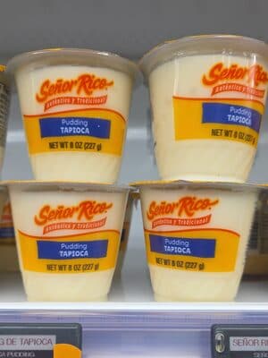 Desserts, Tapioca Pudding