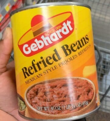 Mexican Style Frijoles Refritos