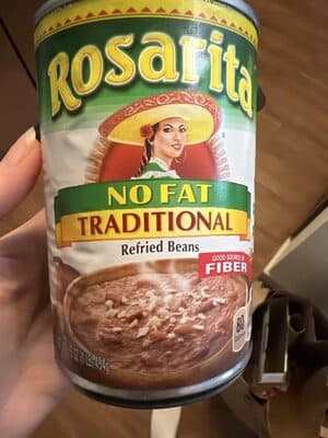 Traditional Refried Beans