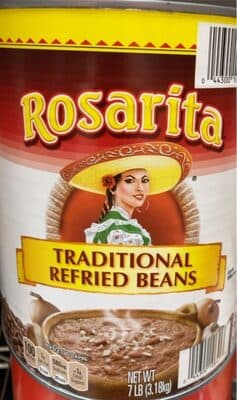 Traditional Refried Beans