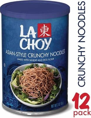 ASIAN-STYLE CRUNCHY NOODLES, ASIAN-STYLE