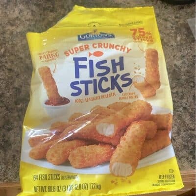 Super Crunchy Fish Sticks