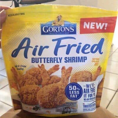 Air Fried Butterfly Shrimp