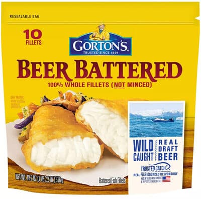 Beer Battered Fish Fillets