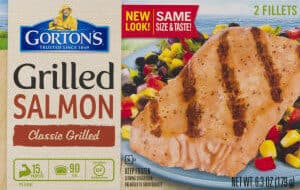 Classic Style Grilled Salmon