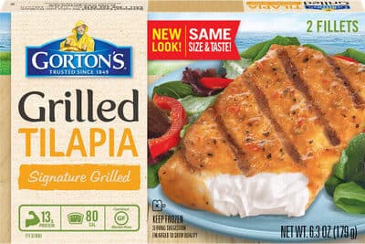 Signature Grilled Tilapia