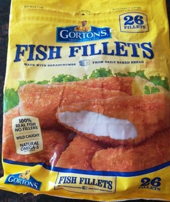 Breaded Fish Fillets