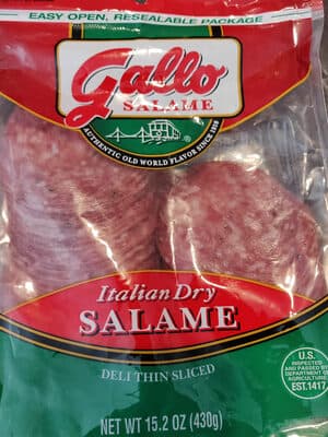 GALLO SALAME, ITALIAN DRY SALAME