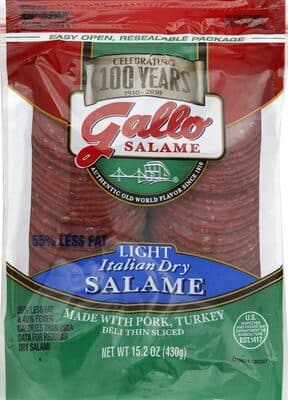 Gallo Salame, Light Italian Dry Salame