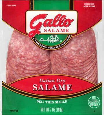 GALLO SALAME, ITALIAN DRY SALAME